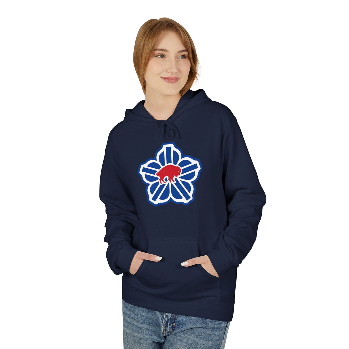 ROC Buffalo Smash Hoodie