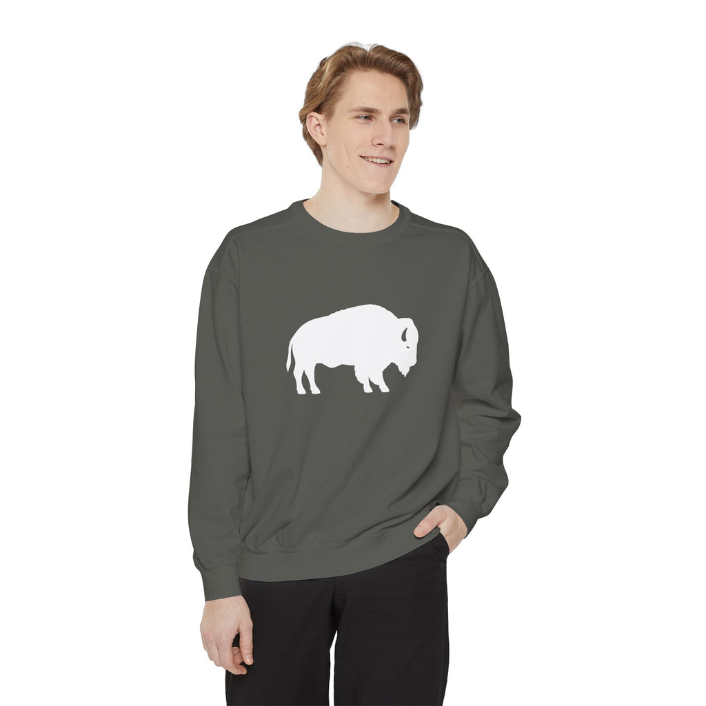 White Buffalo Comfort Colors Crewneck Sweatshirt