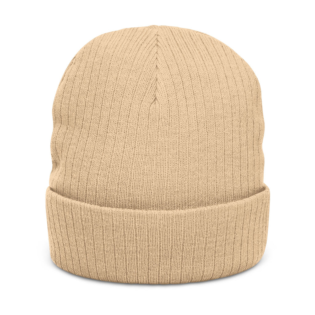 MAFIA Embroidered Ribbed Beanie