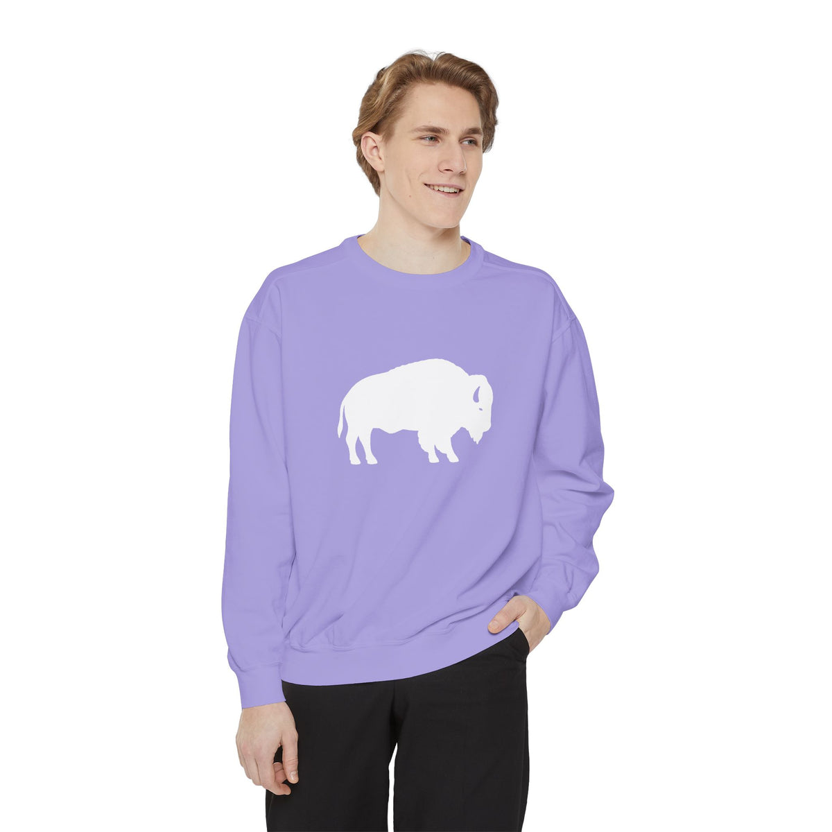 White Buffalo Comfort Colors Crewneck Sweatshirt