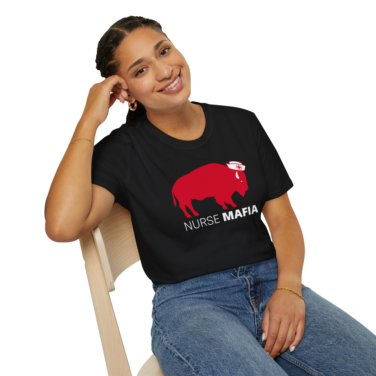 Nurse Mafia T-Shirt by ROC MAFIA