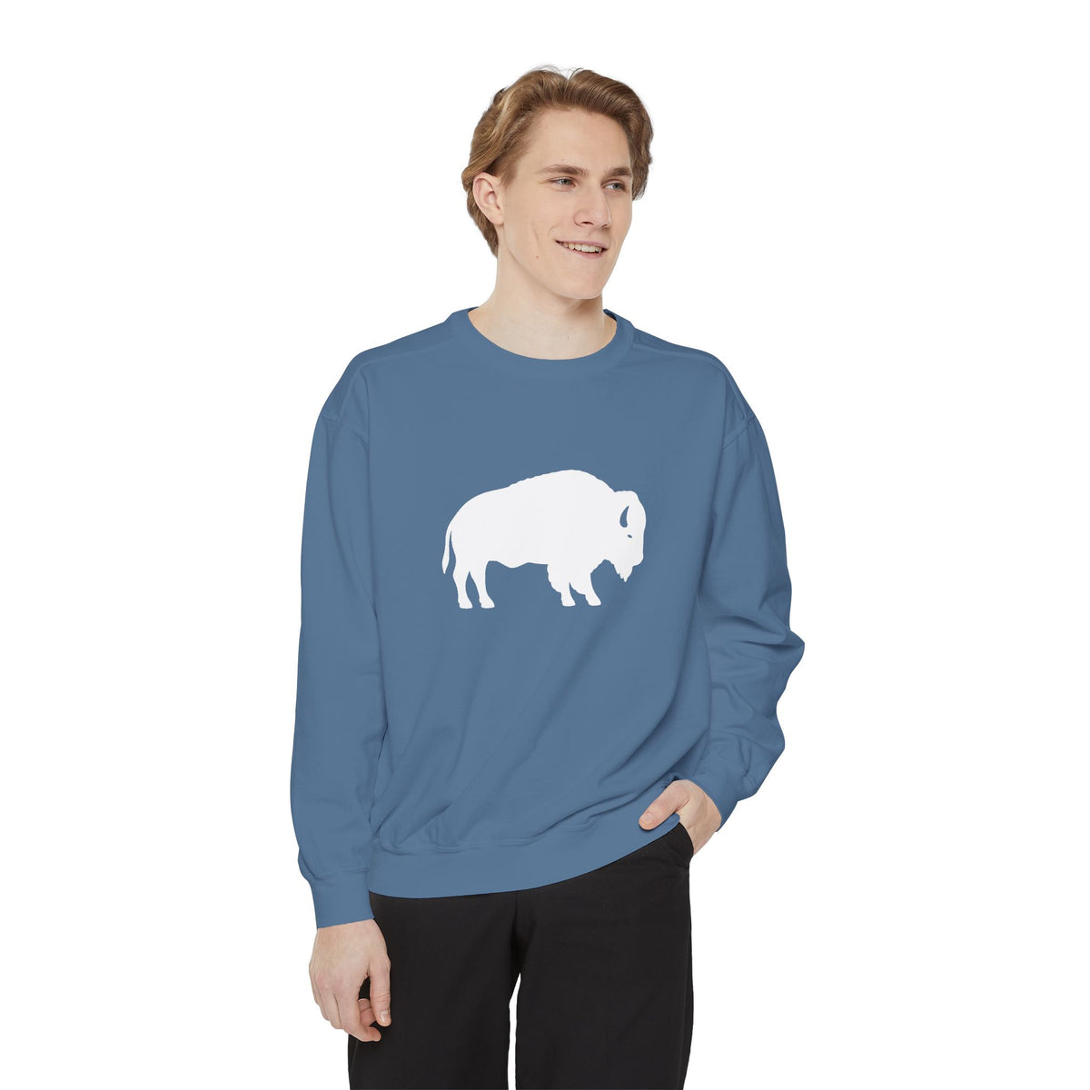 White Buffalo Comfort Colors Crewneck Sweatshirt