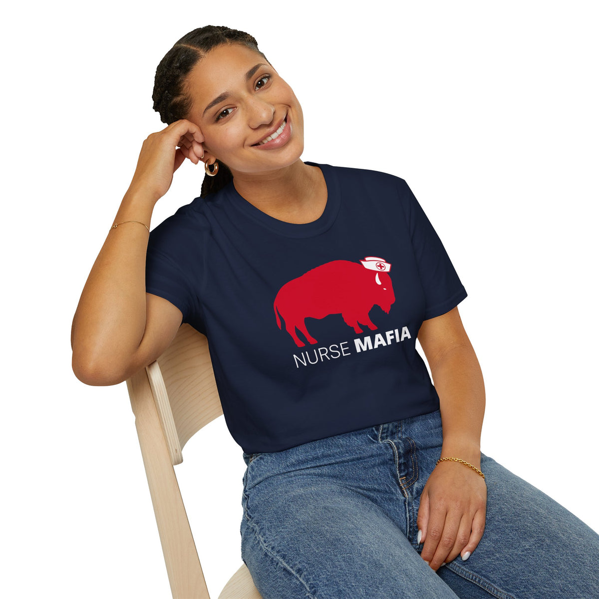 Nurse Mafia T-Shirt by ROC MAFIA