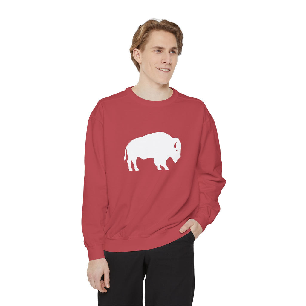 White Buffalo Comfort Colors Crewneck Sweatshirt
