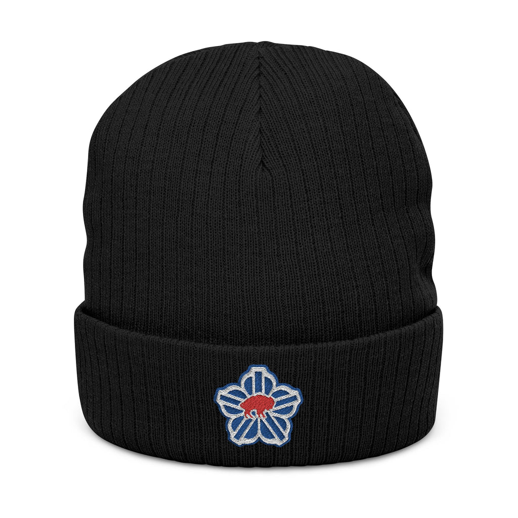 ROC Buffalo Embroidered Beanie