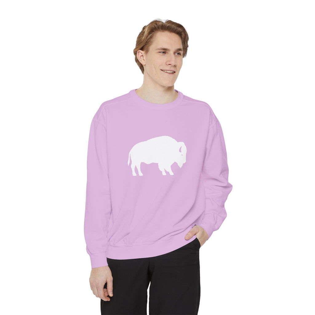White Buffalo Comfort Colors Crewneck Sweatshirt