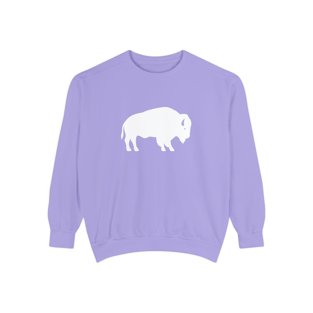 White Buffalo Comfort Colors Crewneck Sweatshirt