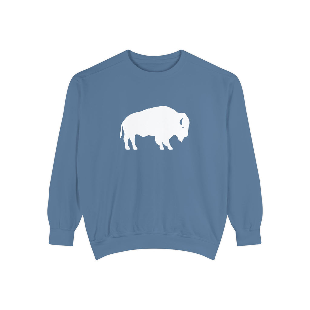 White Buffalo Comfort Colors Crewneck Sweatshirt