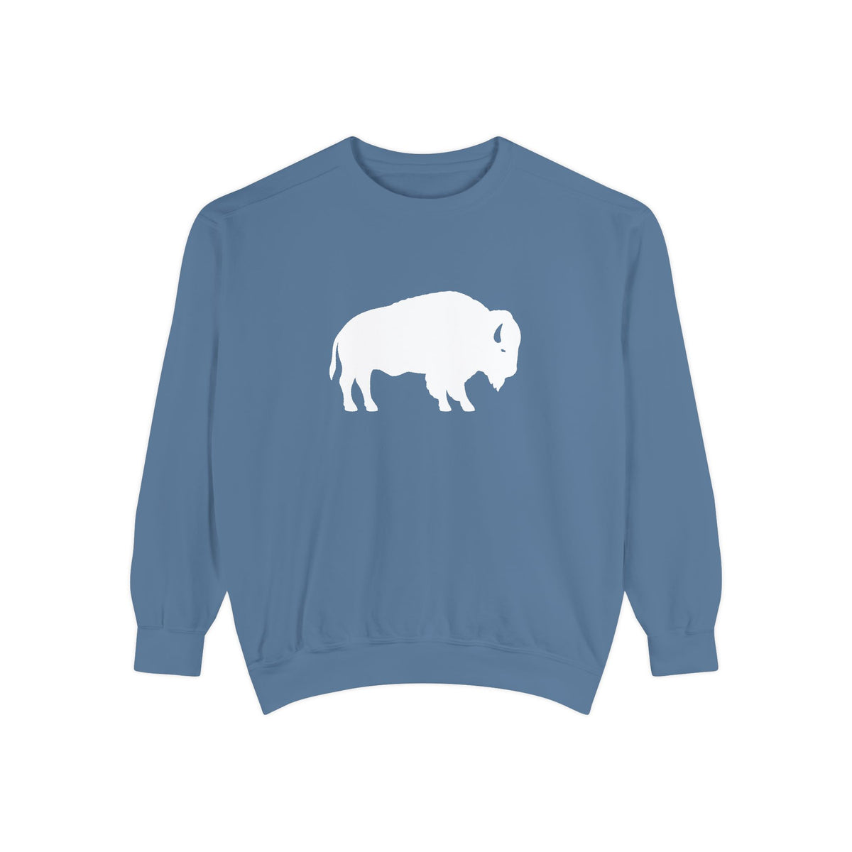 White Buffalo Comfort Colors Crewneck Sweatshirt