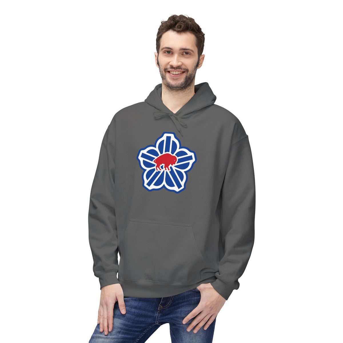 ROC Buffalo Smash Hoodie