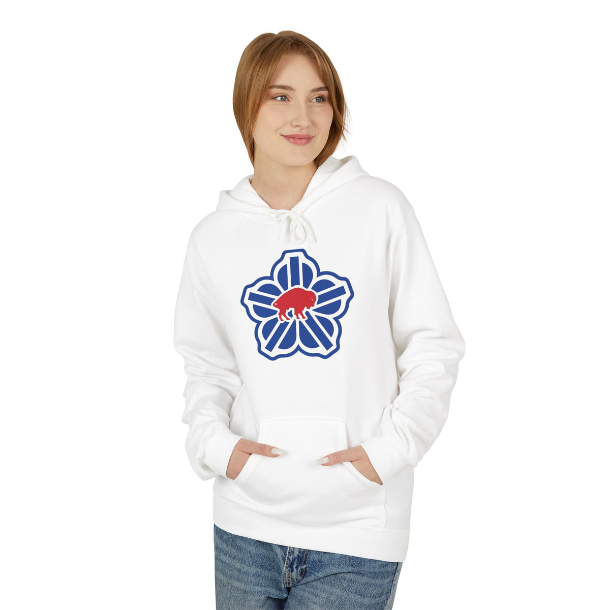 ROC Buffalo Smash Hoodie