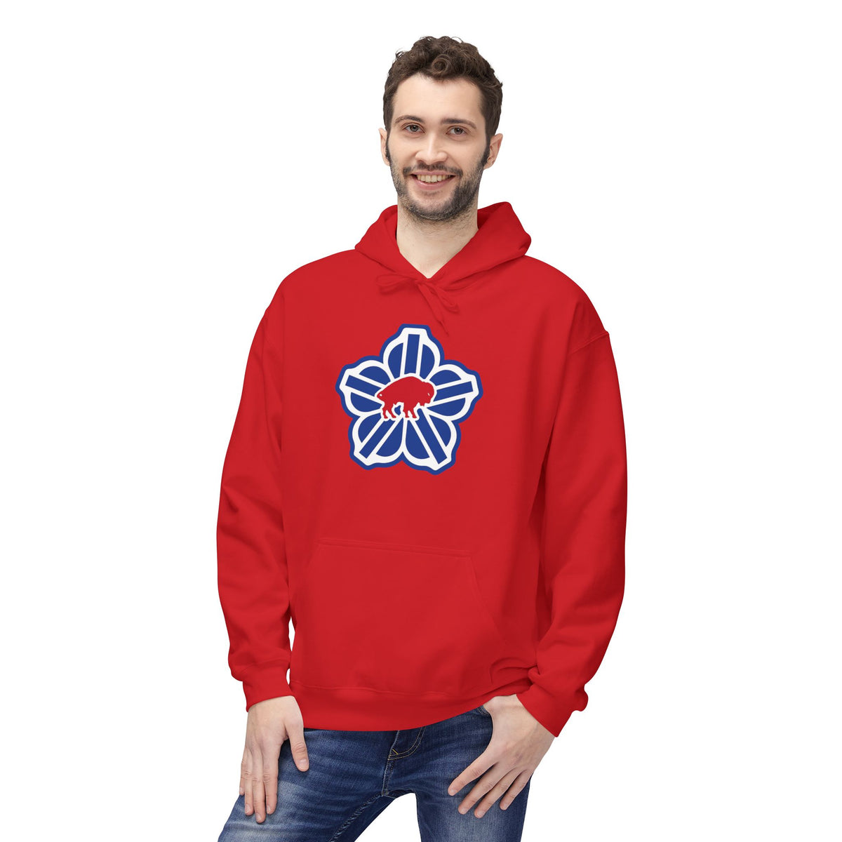 ROC Buffalo Smash Hoodie