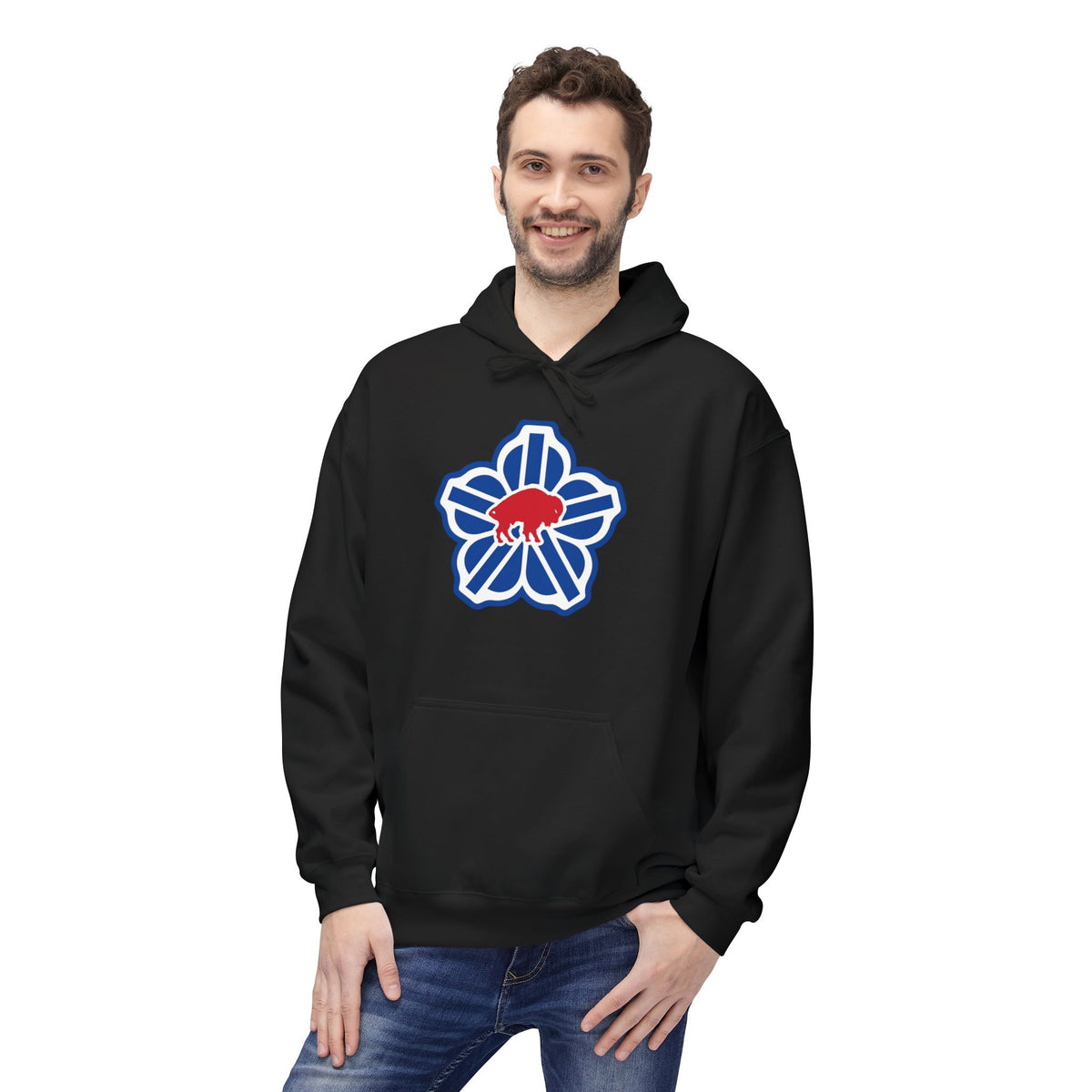 ROC Buffalo Smash Hoodie