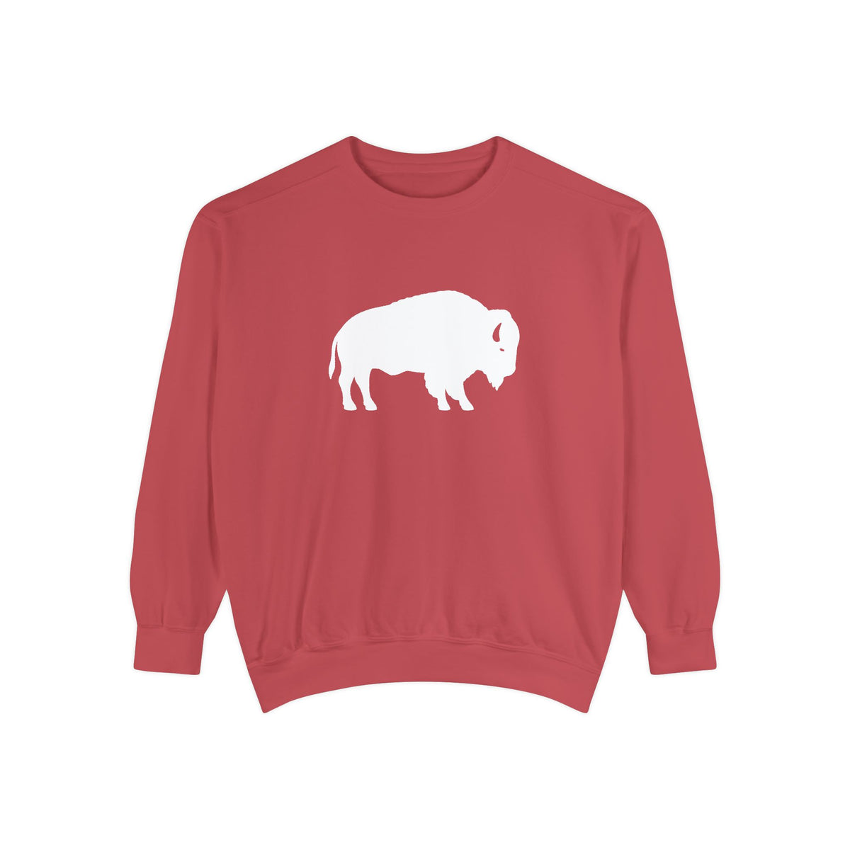 White Buffalo Comfort Colors Crewneck Sweatshirt