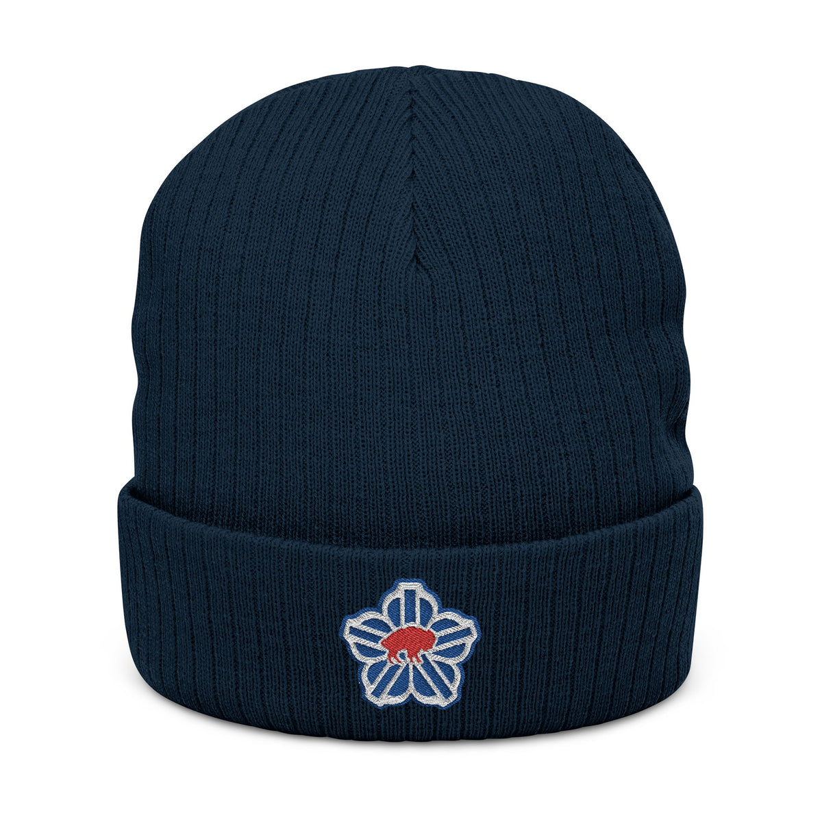 ROC Buffalo Embroidered Beanie
