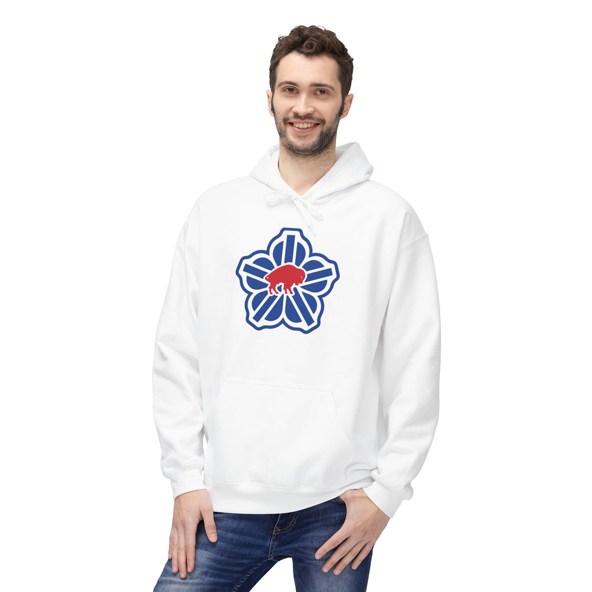 ROC Buffalo Smash Hoodie