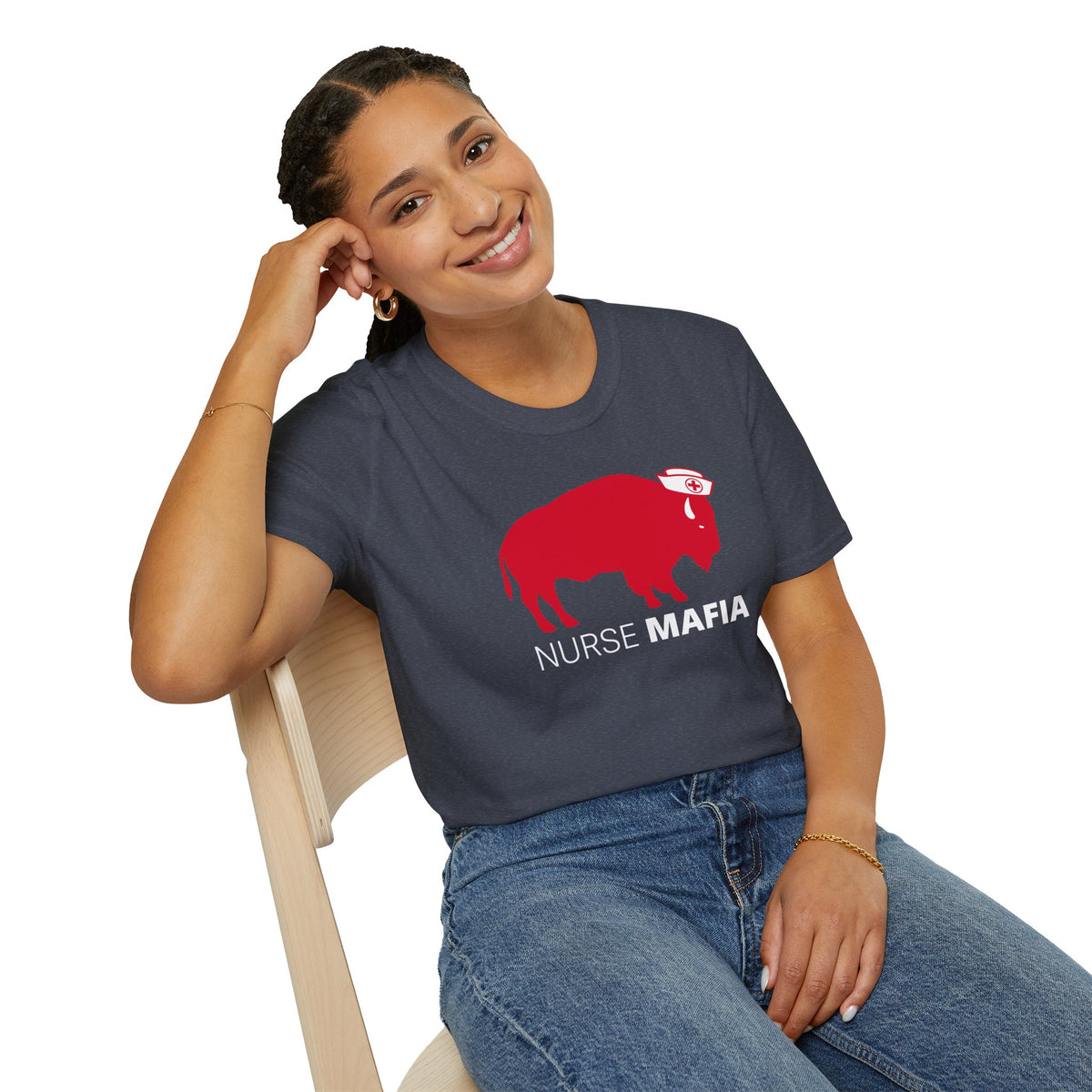 Nurse Mafia T-Shirt by ROC MAFIA