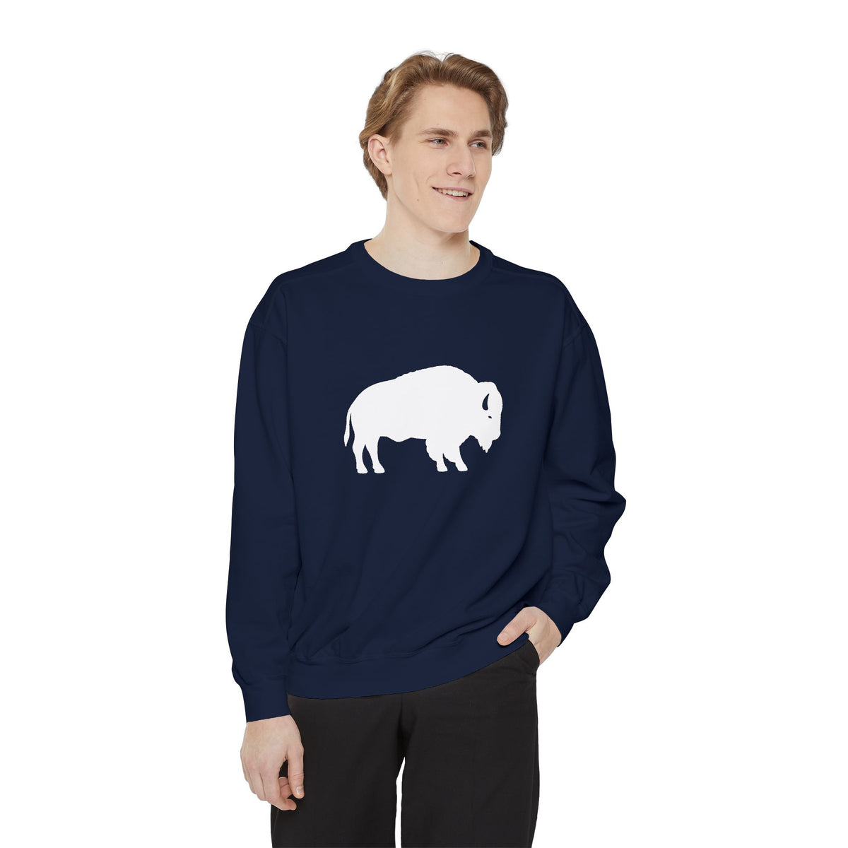 White Buffalo Comfort Colors Crewneck Sweatshirt