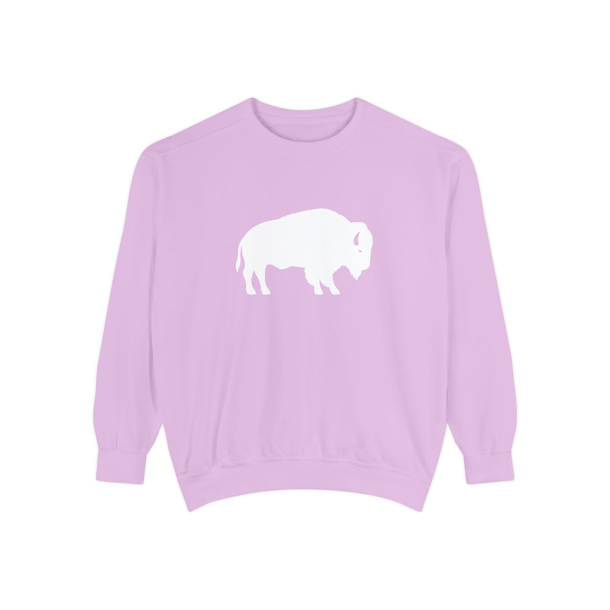 White Buffalo Comfort Colors Crewneck Sweatshirt