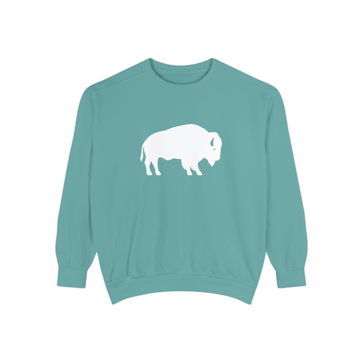 White Buffalo Comfort Colors Crewneck Sweatshirt