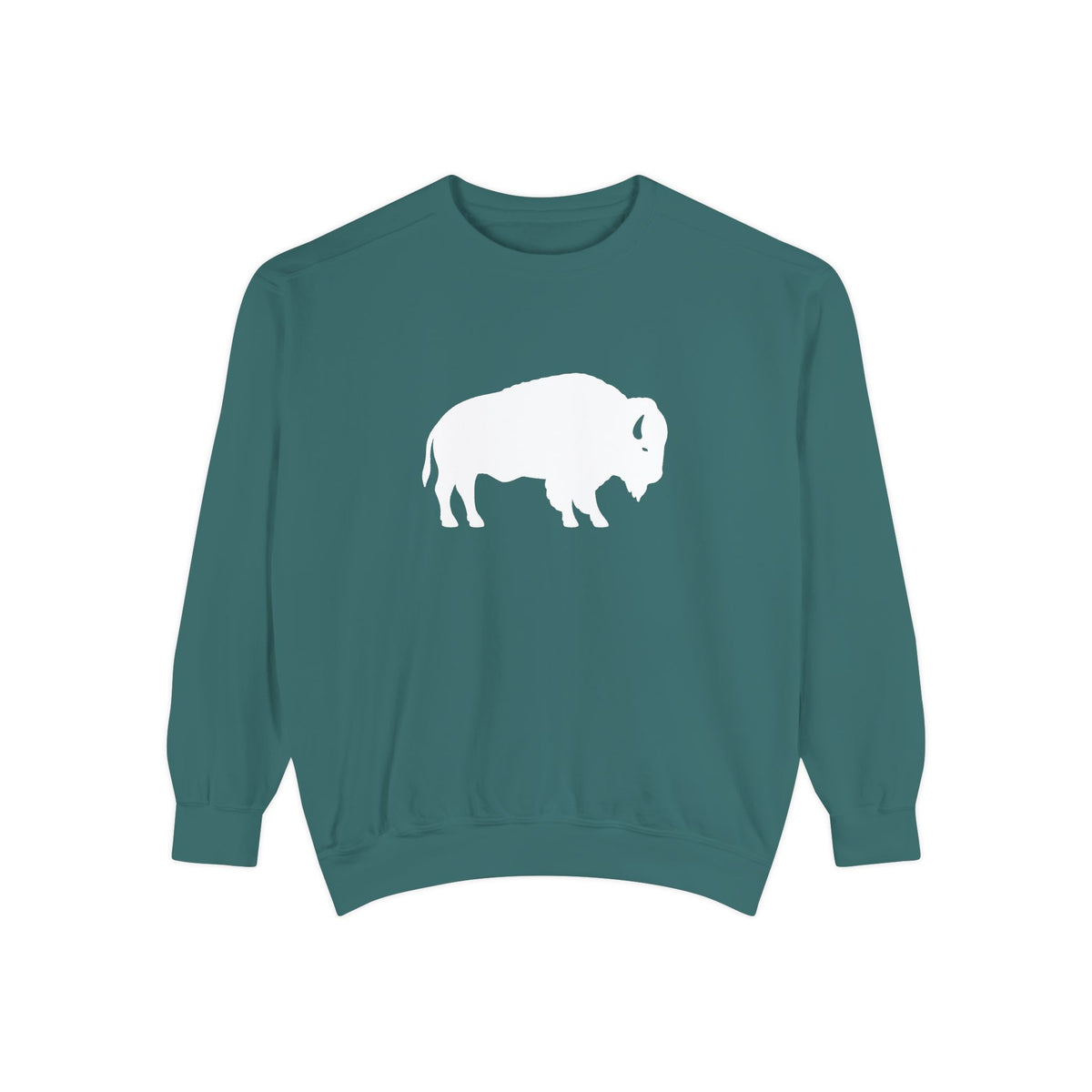 White Buffalo Comfort Colors Crewneck Sweatshirt