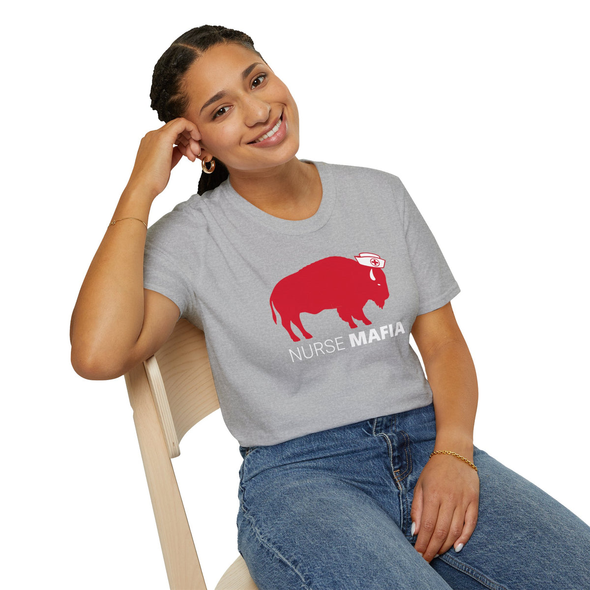 Nurse Mafia T-Shirt by ROC MAFIA