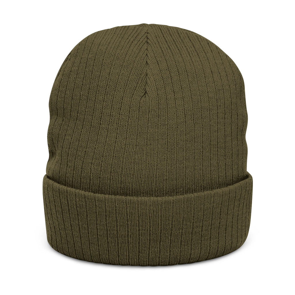 MAFIA Embroidered Ribbed Beanie