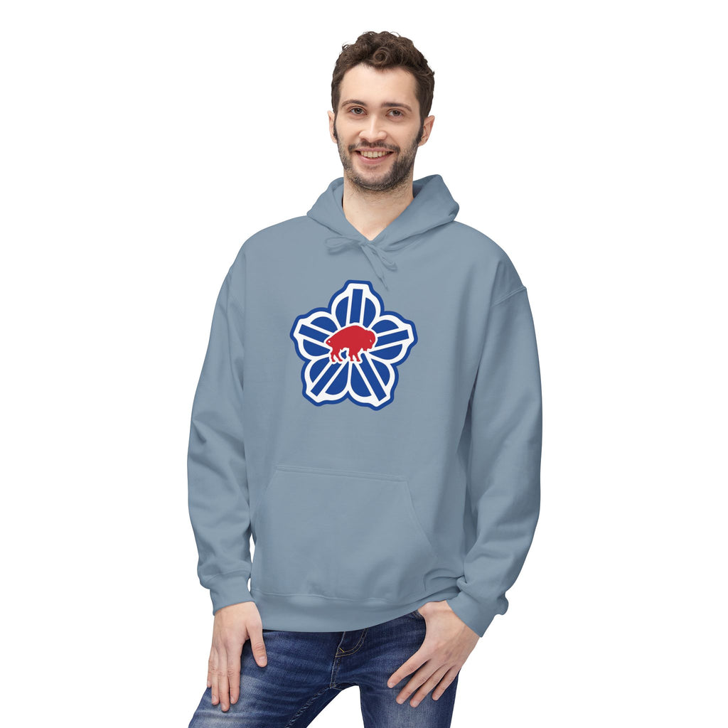 ROC Buffalo Smash Hoodie