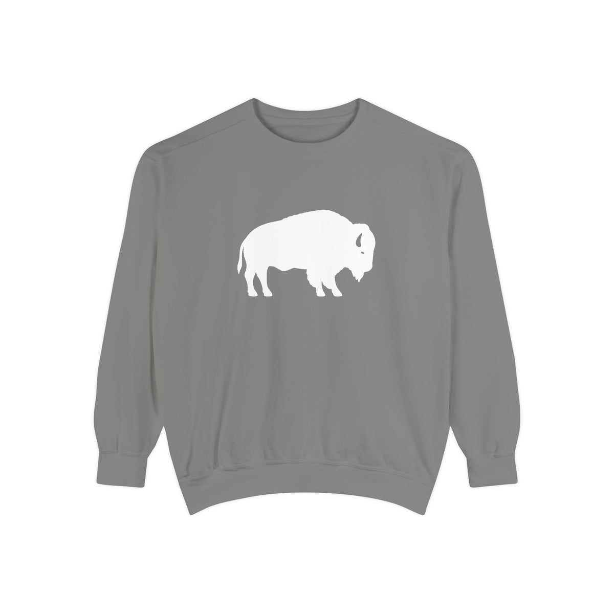 White Buffalo Comfort Colors Crewneck Sweatshirt