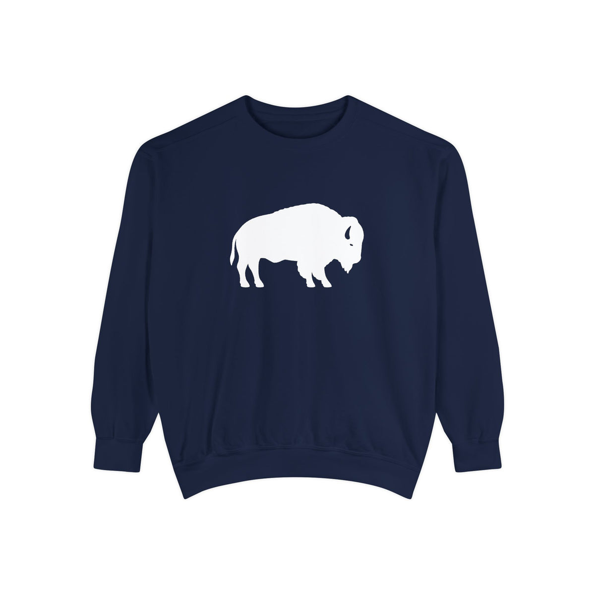 White Buffalo Comfort Colors Crewneck Sweatshirt