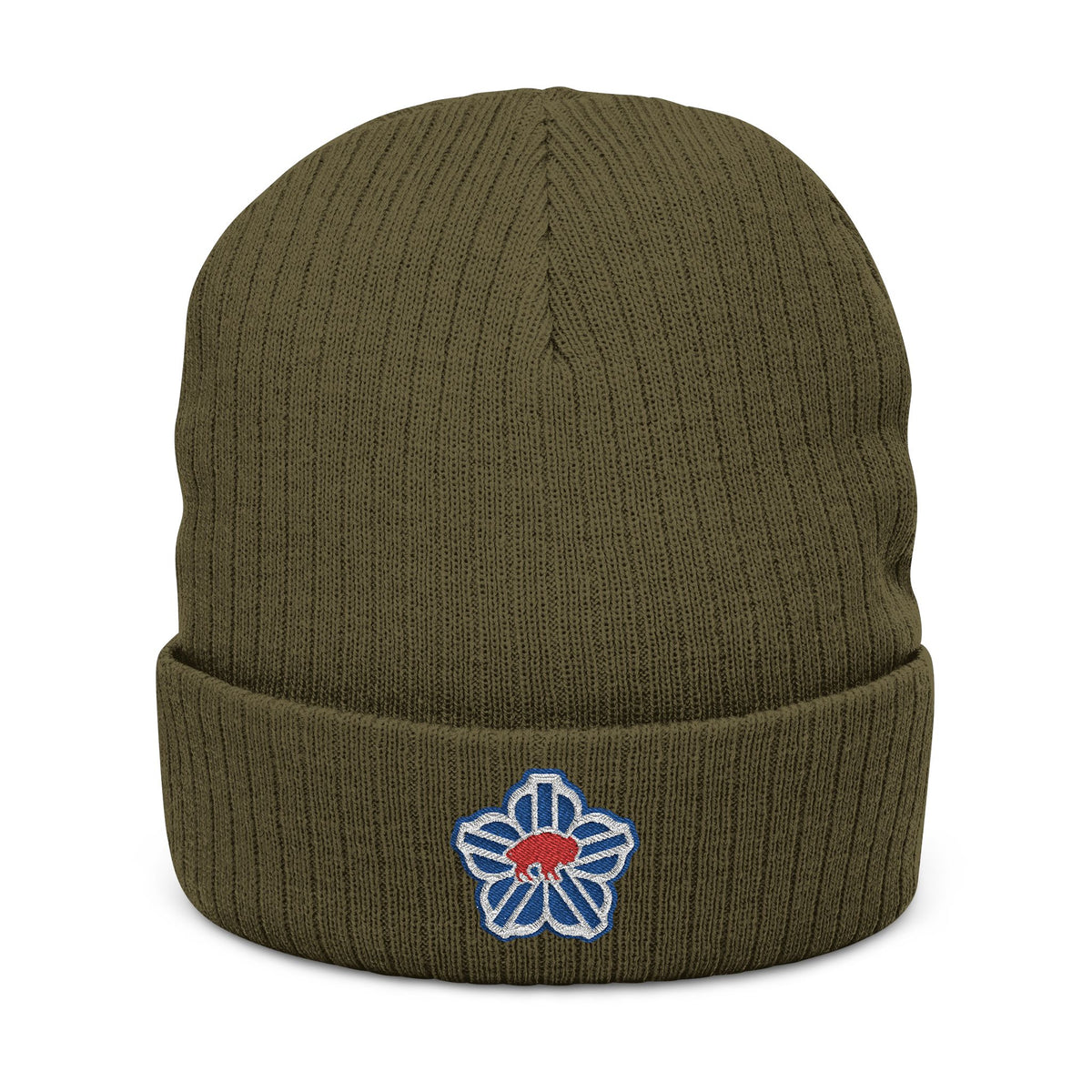ROC Buffalo Embroidered Beanie