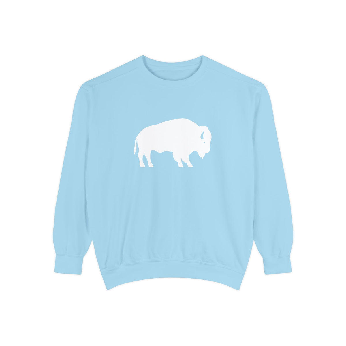 White Buffalo Comfort Colors Crewneck Sweatshirt