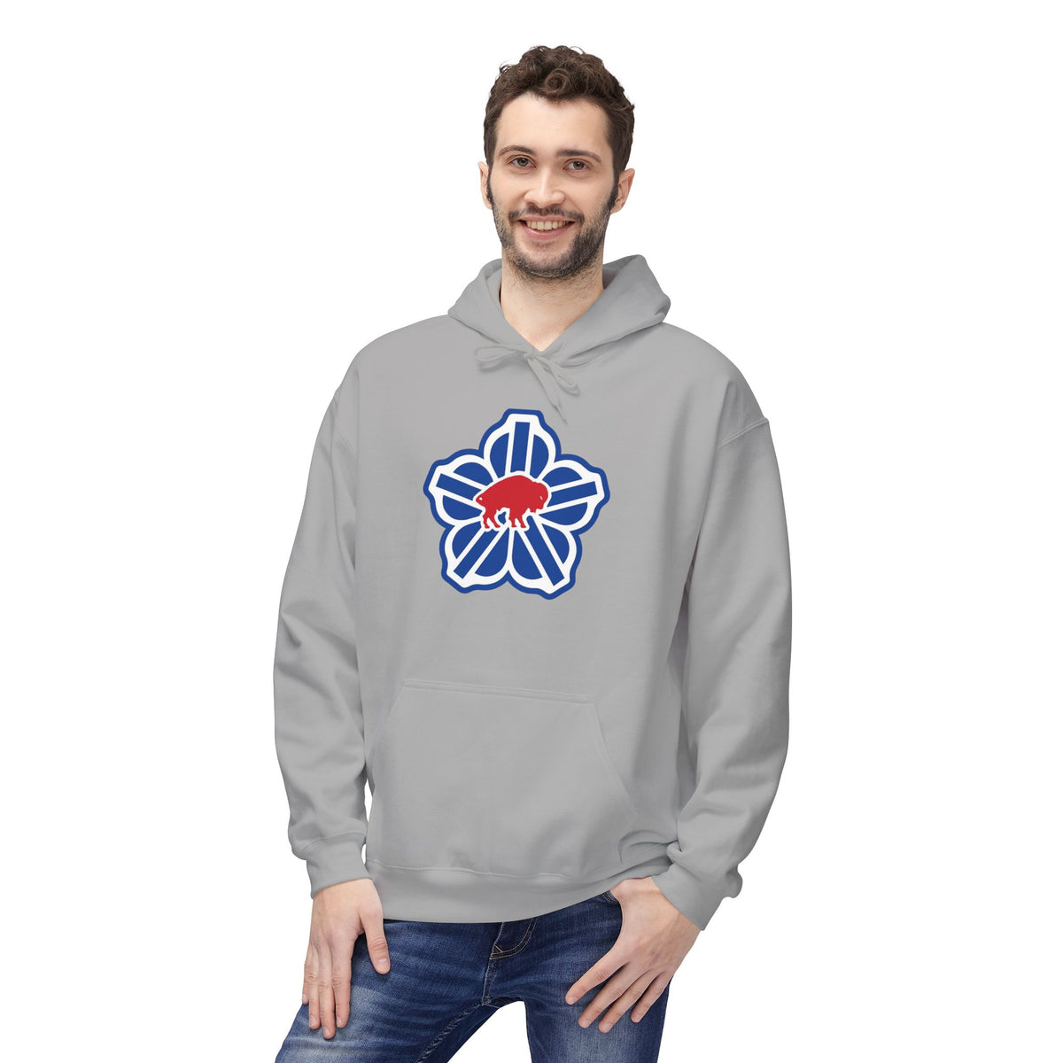 ROC Buffalo Smash Hoodie