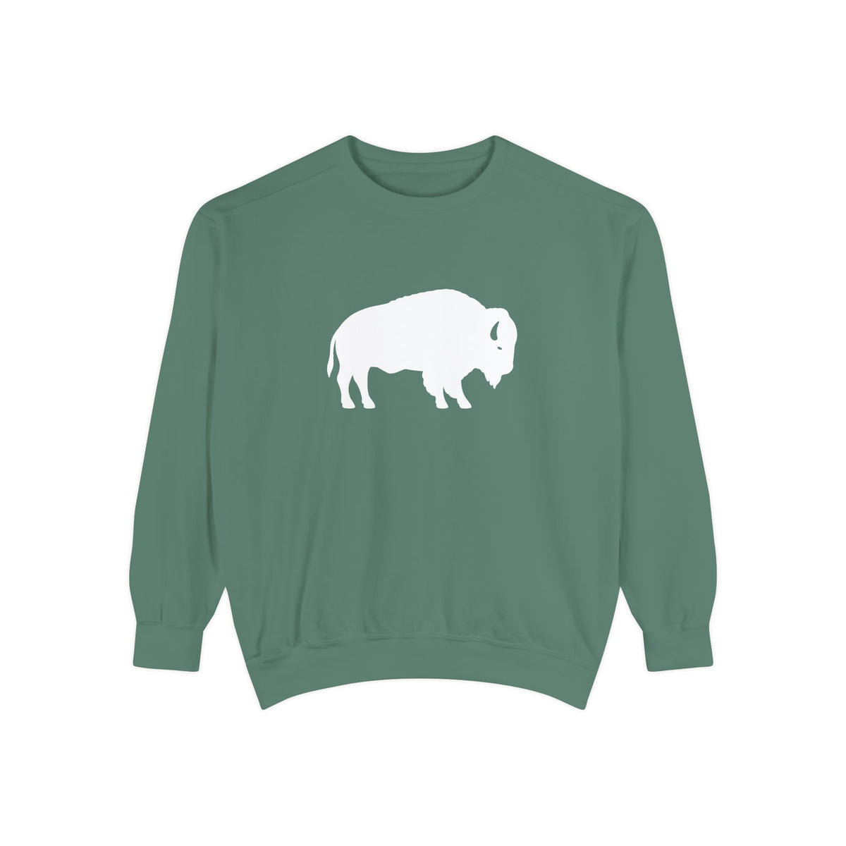White Buffalo Comfort Colors Crewneck Sweatshirt