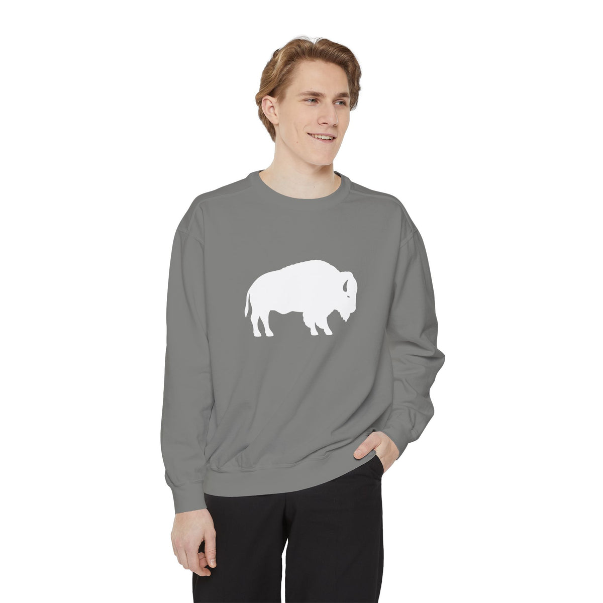 White Buffalo Comfort Colors Crewneck Sweatshirt