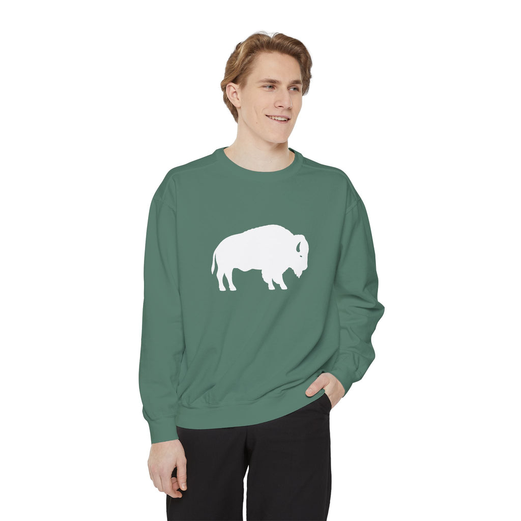 White Buffalo Comfort Colors Crewneck Sweatshirt