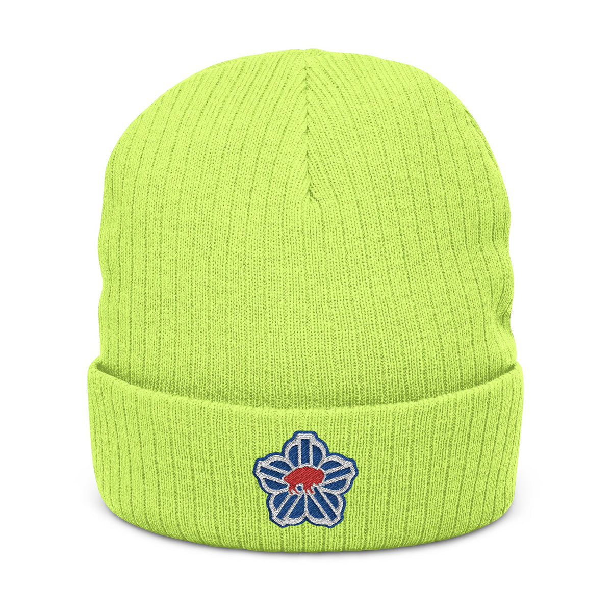 ROC Buffalo Embroidered Beanie