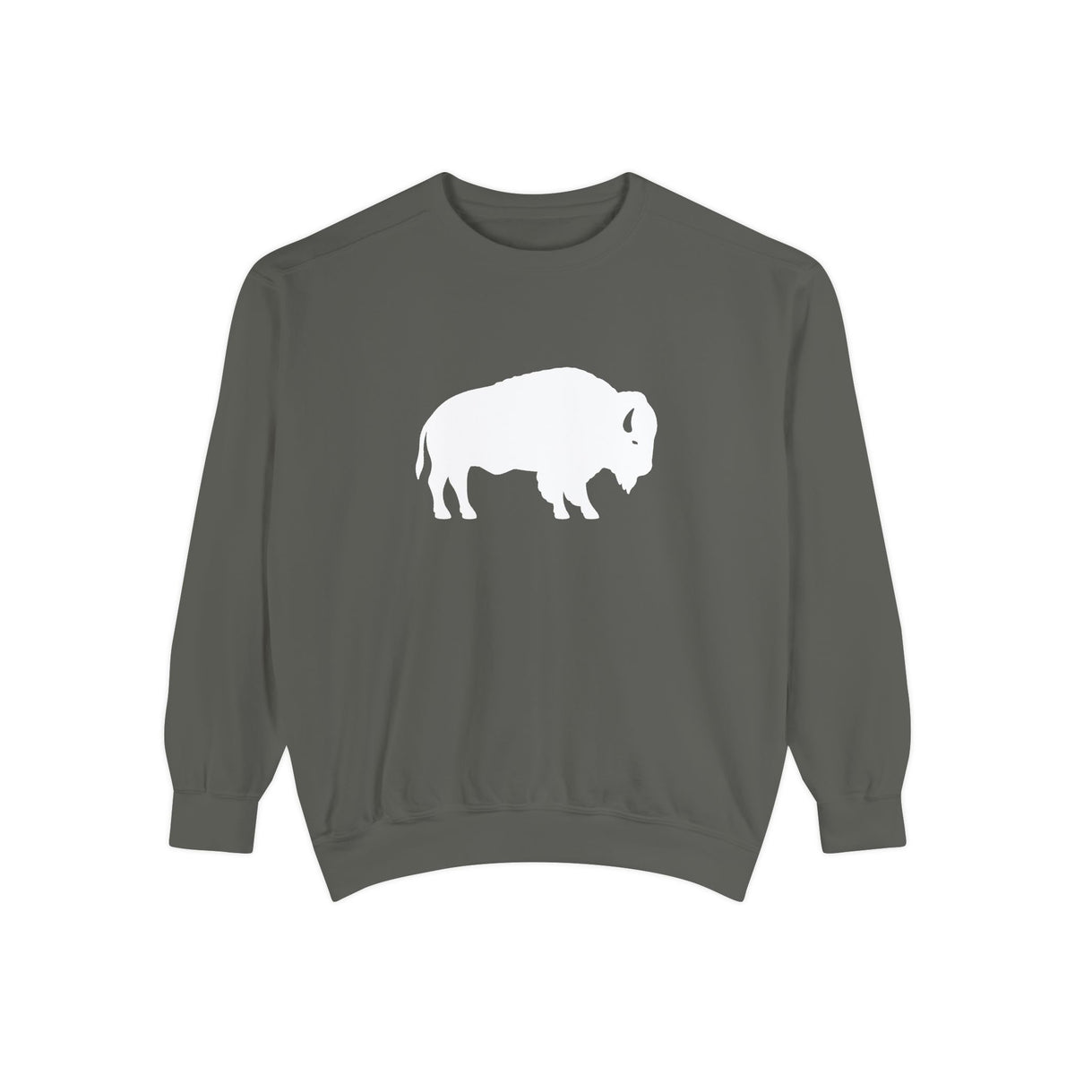White Buffalo Comfort Colors Crewneck Sweatshirt