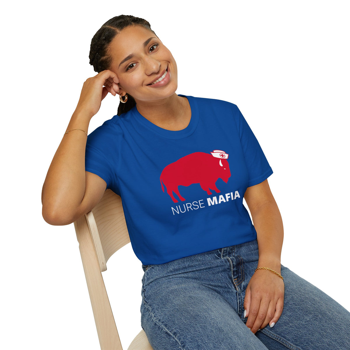Nurse Mafia T-Shirt by ROC MAFIA