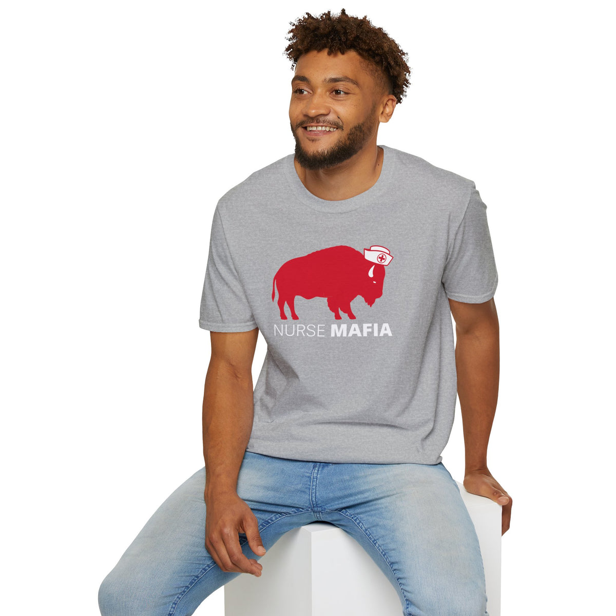 Nurse Mafia T-Shirt by ROC MAFIA