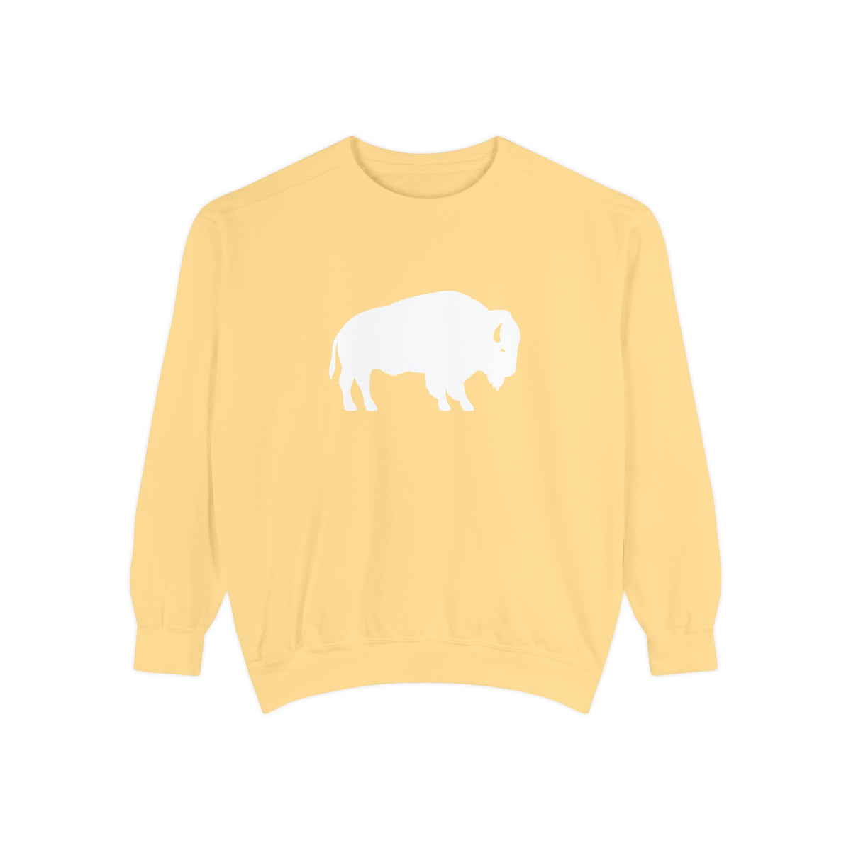 White Buffalo Comfort Colors Crewneck Sweatshirt