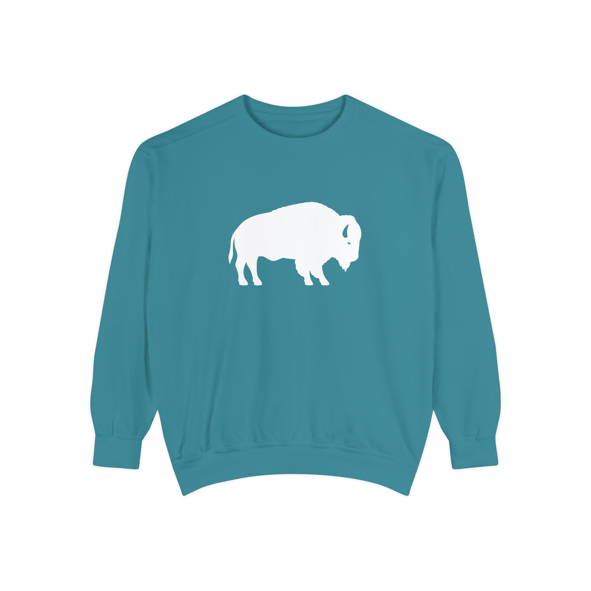 White Buffalo Comfort Colors Crewneck Sweatshirt