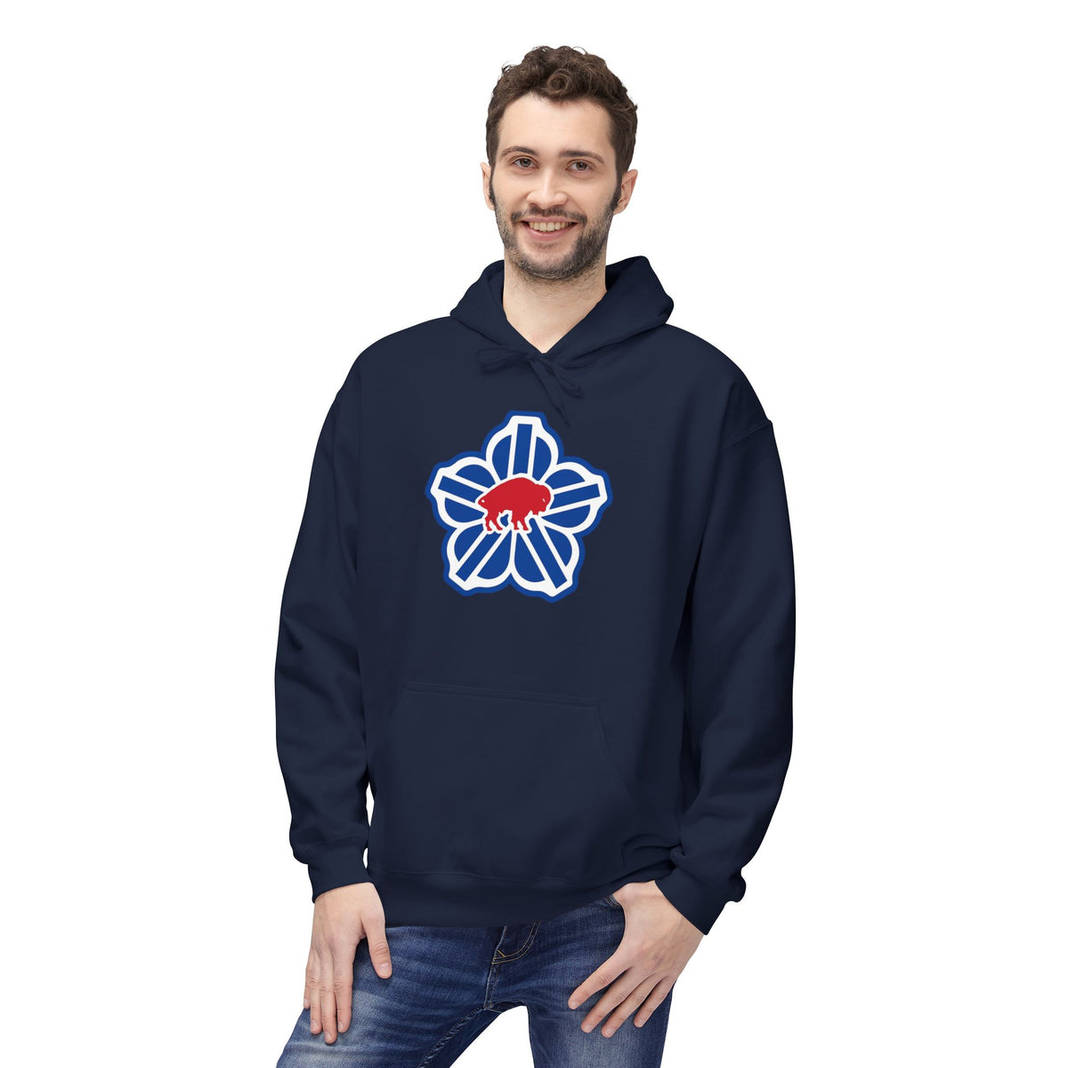 ROC Buffalo Smash Hoodie