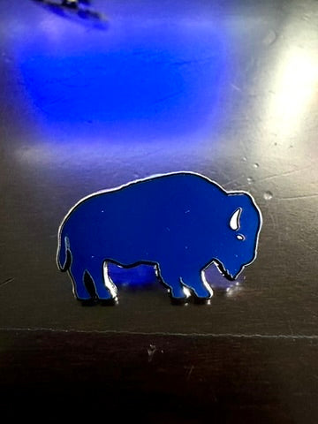Blue Buffalo Enamel Pin