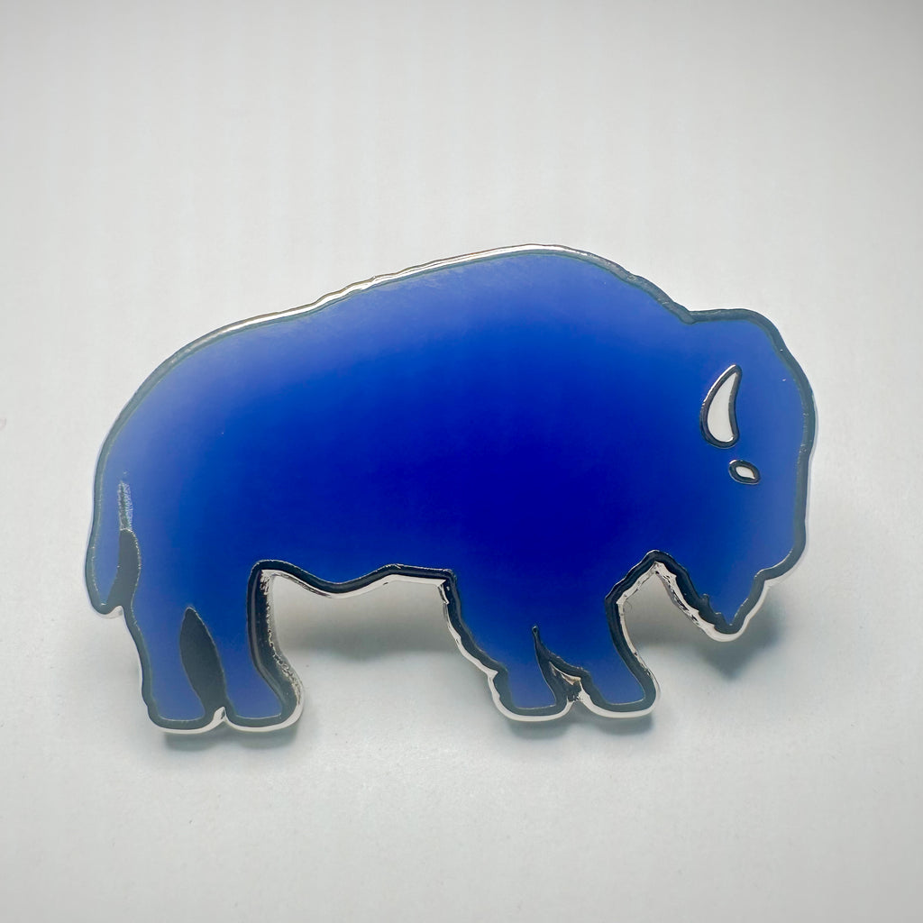 Blue Buffalo Enamel Pin