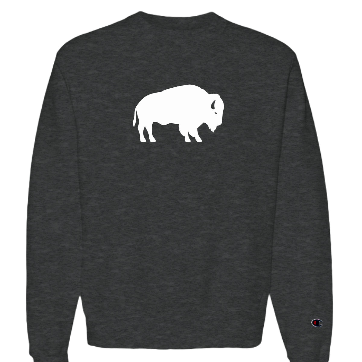 Charcoal Heather - FRONT