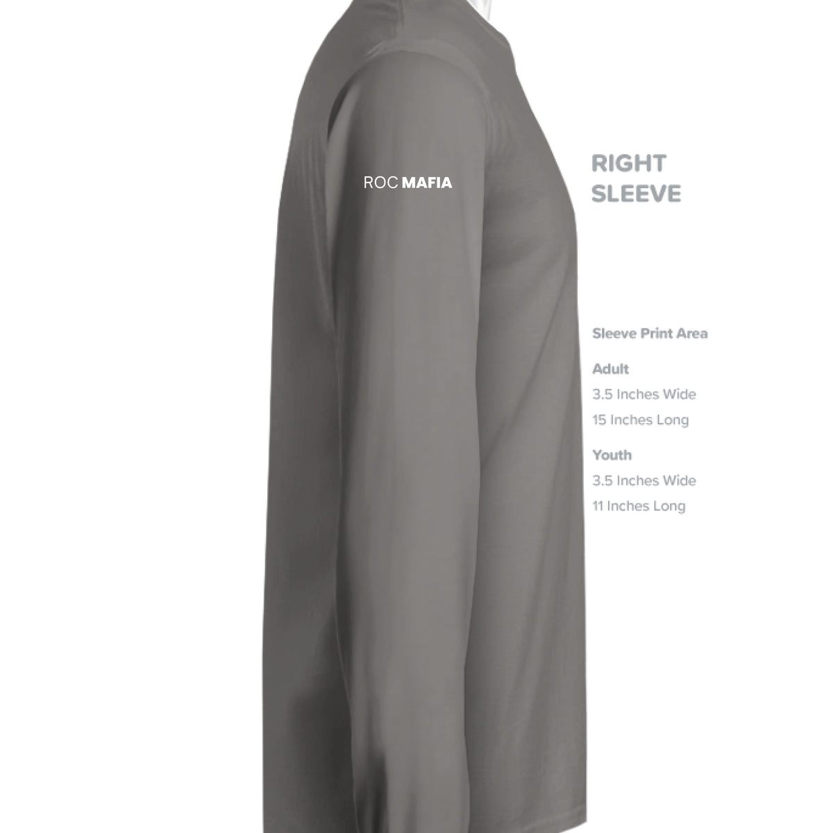 Stone Grey - SLEEVE_RIGHT