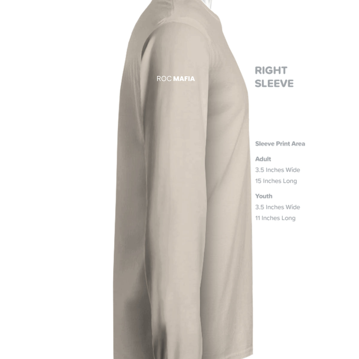Sand - SLEEVE_RIGHT