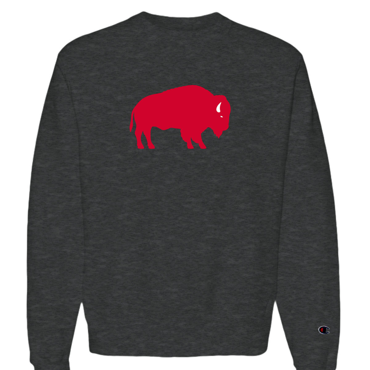Charcoal Heather - FRONT