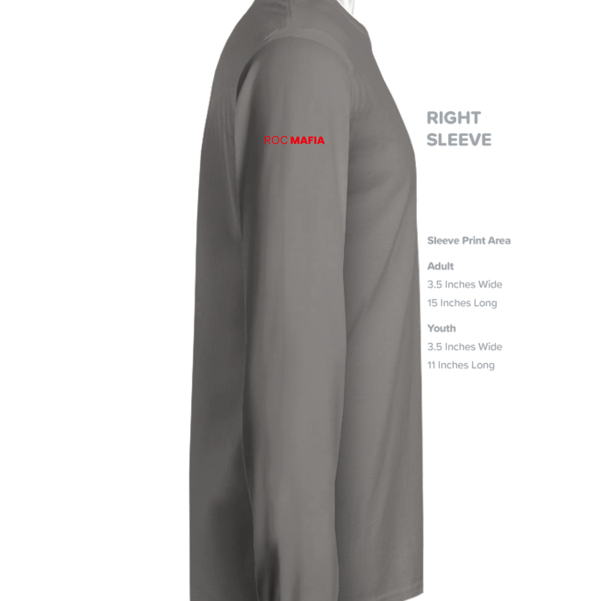 Stone Grey - SLEEVE_RIGHT